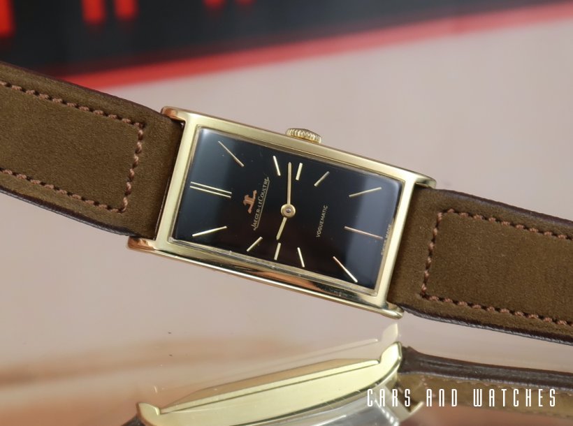 Jaeger LeCoultre Voguematic 18K Tank from the end 60's