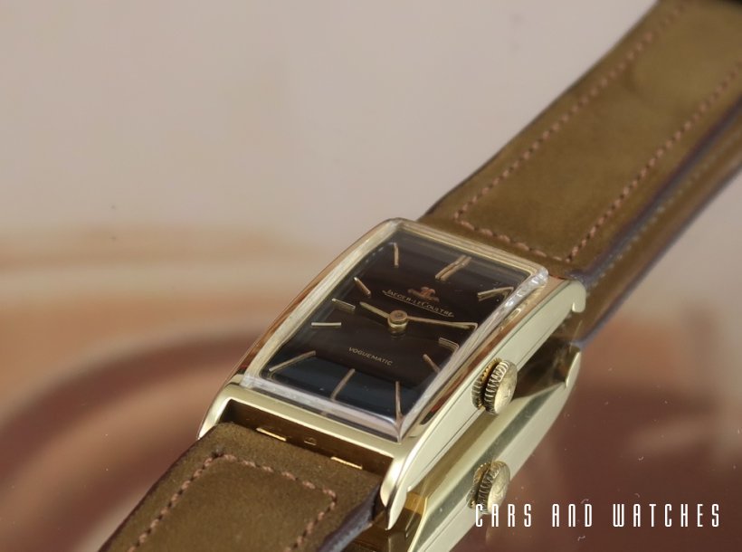 Jaeger LeCoultre Voguematic 18K Tank from the end 60's