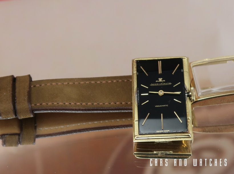 Jaeger LeCoultre Voguematic 18K Tank from the end 60's