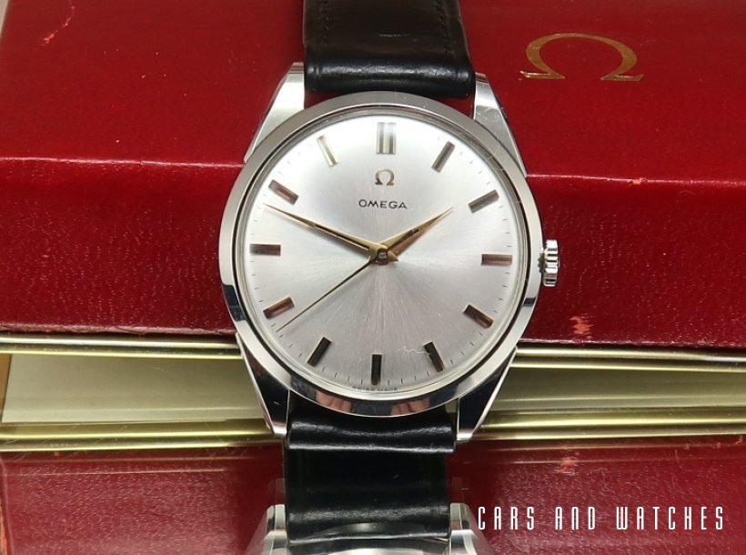 NEW NOS Omega Calatrava 2910 from the early 60's