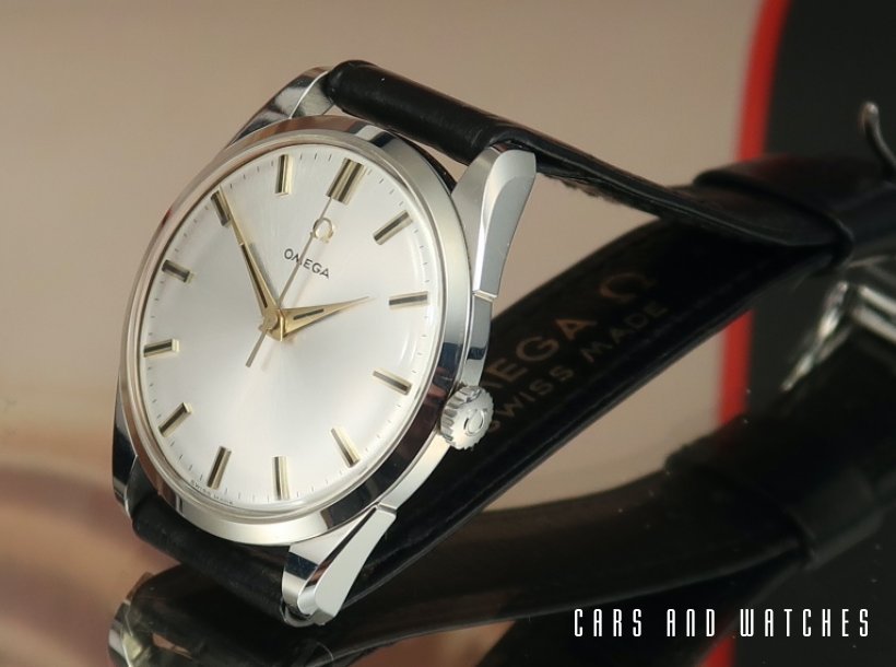 NEW NOS Omega Calatrava 2910 from the early 60's