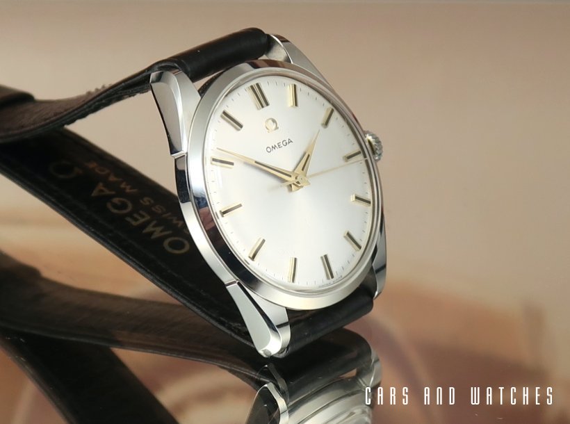 NEW NOS Omega Calatrava 2910 from the early 60's