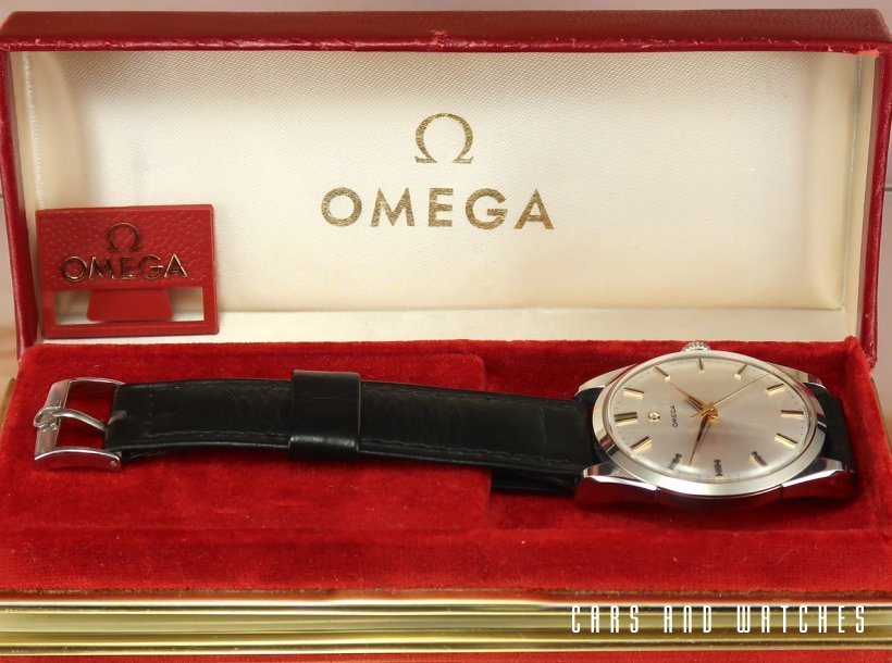 NEW NOS Omega Calatrava 2910 from the early 60's