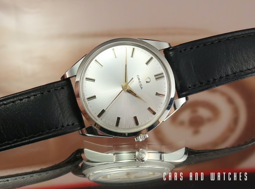 NEW NOS Omega Calatrava 2910 from the early 60's