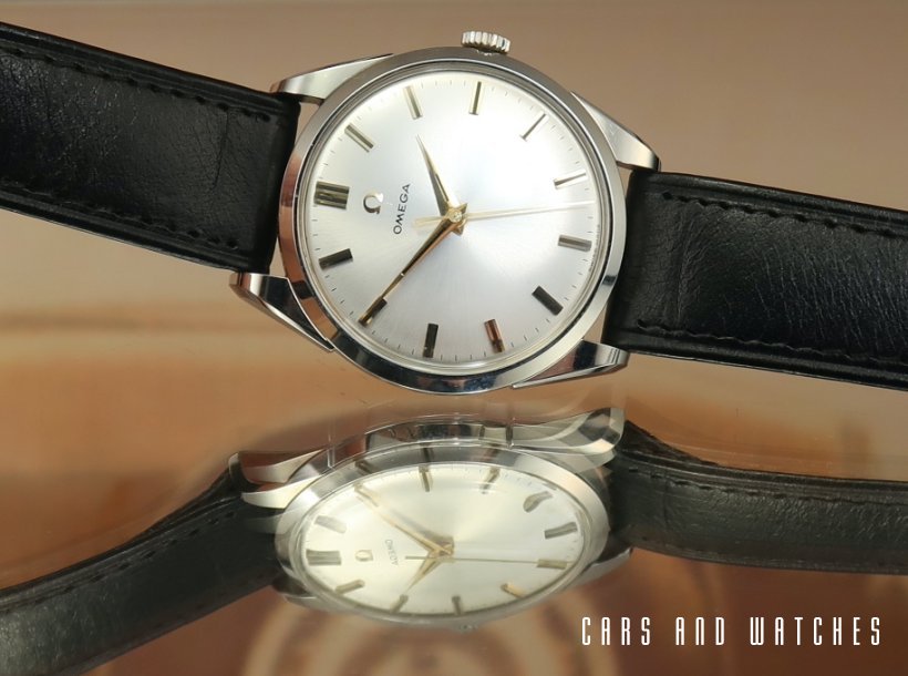 NEW NOS Omega Calatrava 2910 from the early 60's