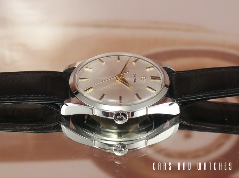 NEW NOS Omega Calatrava 2910 from the early 60's