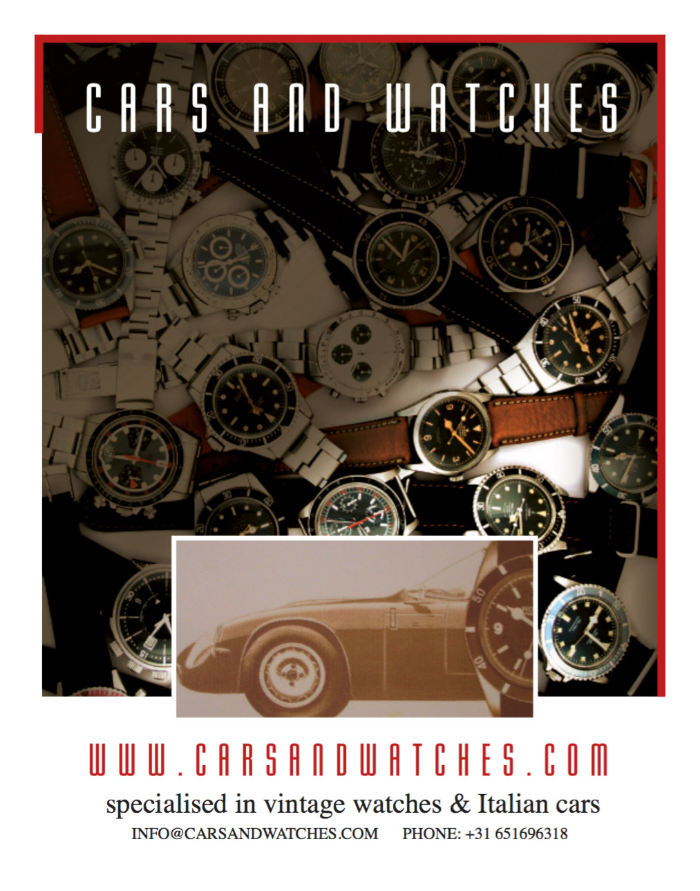 Vintage Watches & Cars - Vintage Watch
